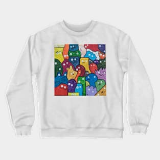 Monster Mash Crewneck Sweatshirt